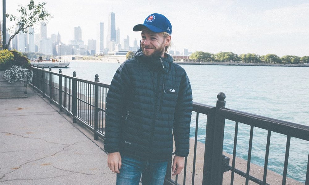 The Bearded Runner - By Ambassador Alex Van Oostrum