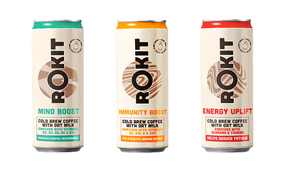 Coffee enriched with vitamins, minerals and botanicals.