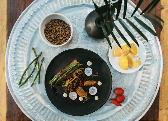 DELICIOUS CUISINE