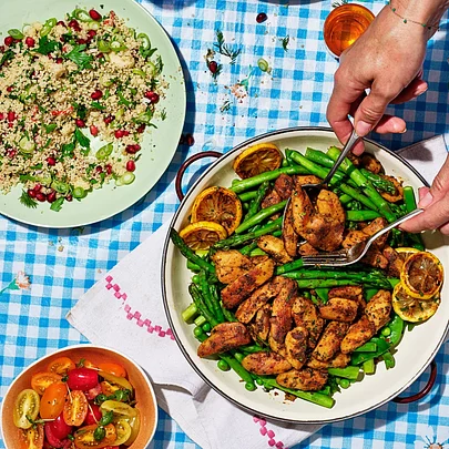 Healthy plan based dishes