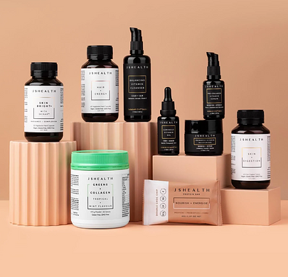 Science-Focused Wellness + Beauty
