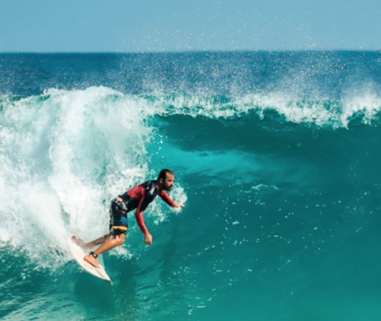 Surfing