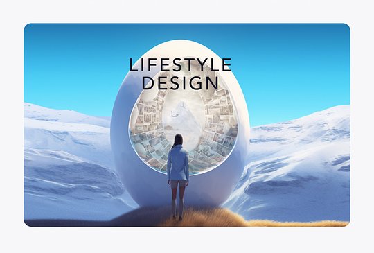 Lifestyle Design Course