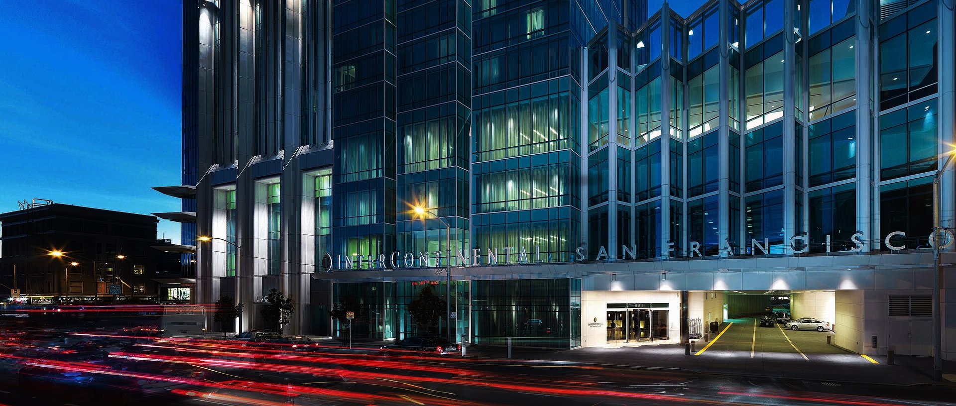 Intercontinental Hotel in San Francisco, California