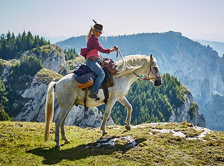 Horse back riding