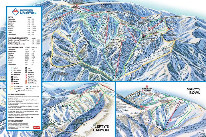 Powder Mountain, Utah 