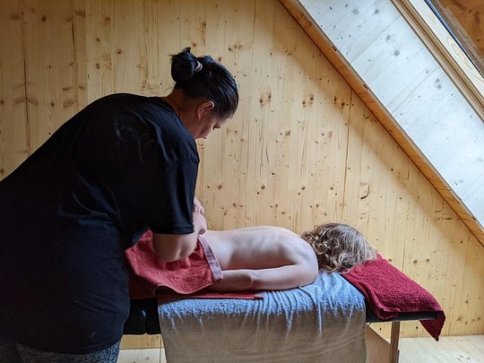 Professional massage