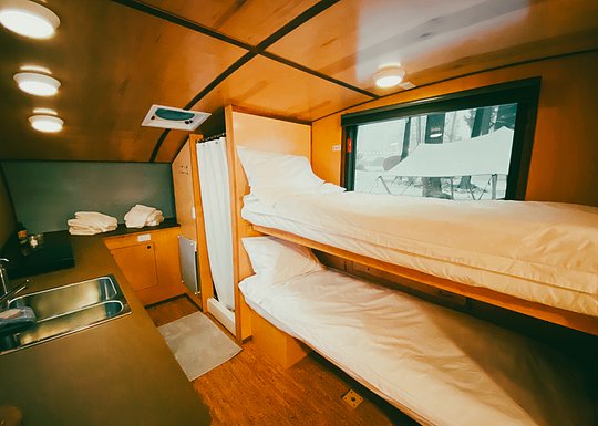 Bunk Roaming Cabin