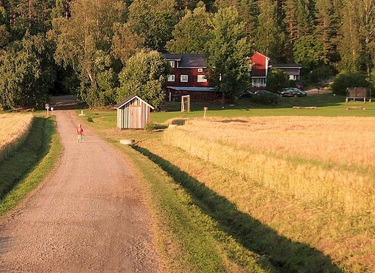 Soak in the essence of the Finnish countryside at the Iloranta Farm
