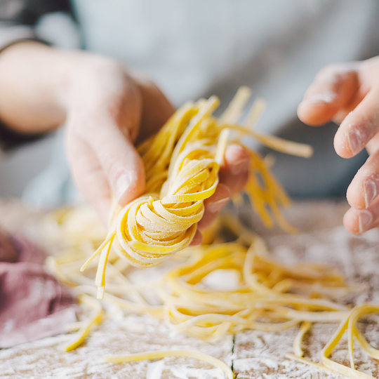 Authentic Pasta-Making Class