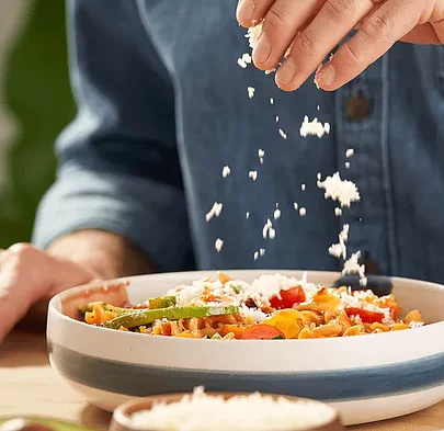 Gluten-free, plant-based products made for everyone including our Yellow Pea Pasta made only of one ingredient!