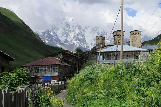 Typical House in Ushguli