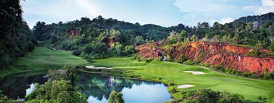 18 HOLES OF GOLF