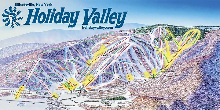 Holiday Valley Ski Trip 