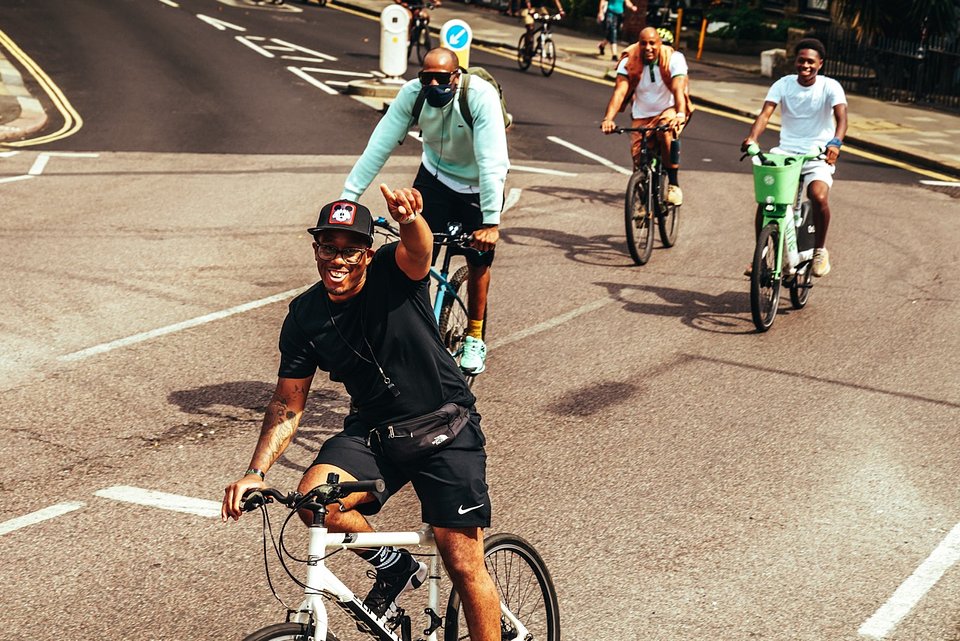 Black Riders Unity Bike BUBR | Black Unity Bike Ride