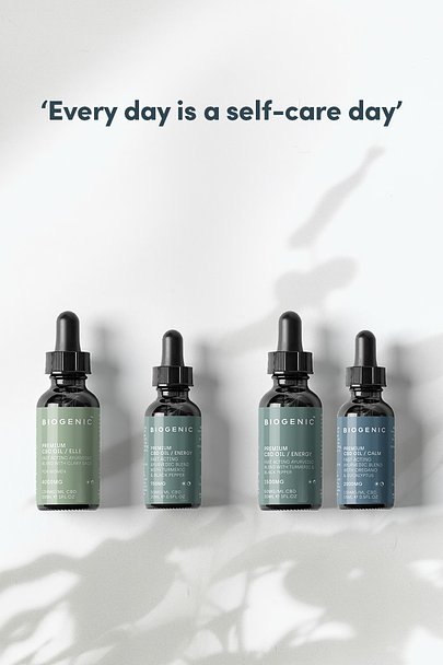 Premium organic CBD products