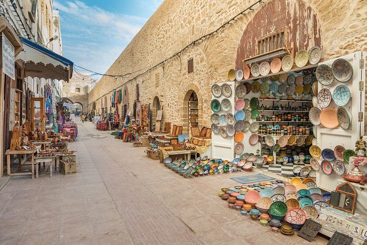 MoroccoRetreatExcursiontoEssaouiraMarketShopping
