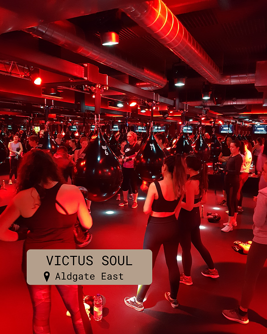 Move with Victus Soul, Indulge at Bubala