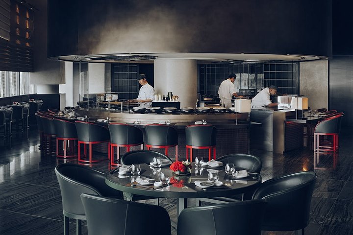 In-House Gourmet Dining
