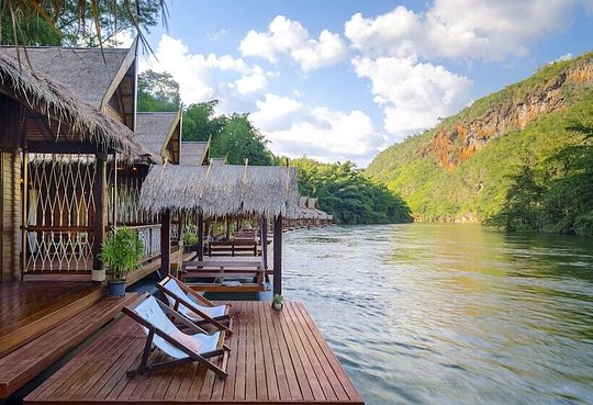 The FloatHouse River Kwai Resort