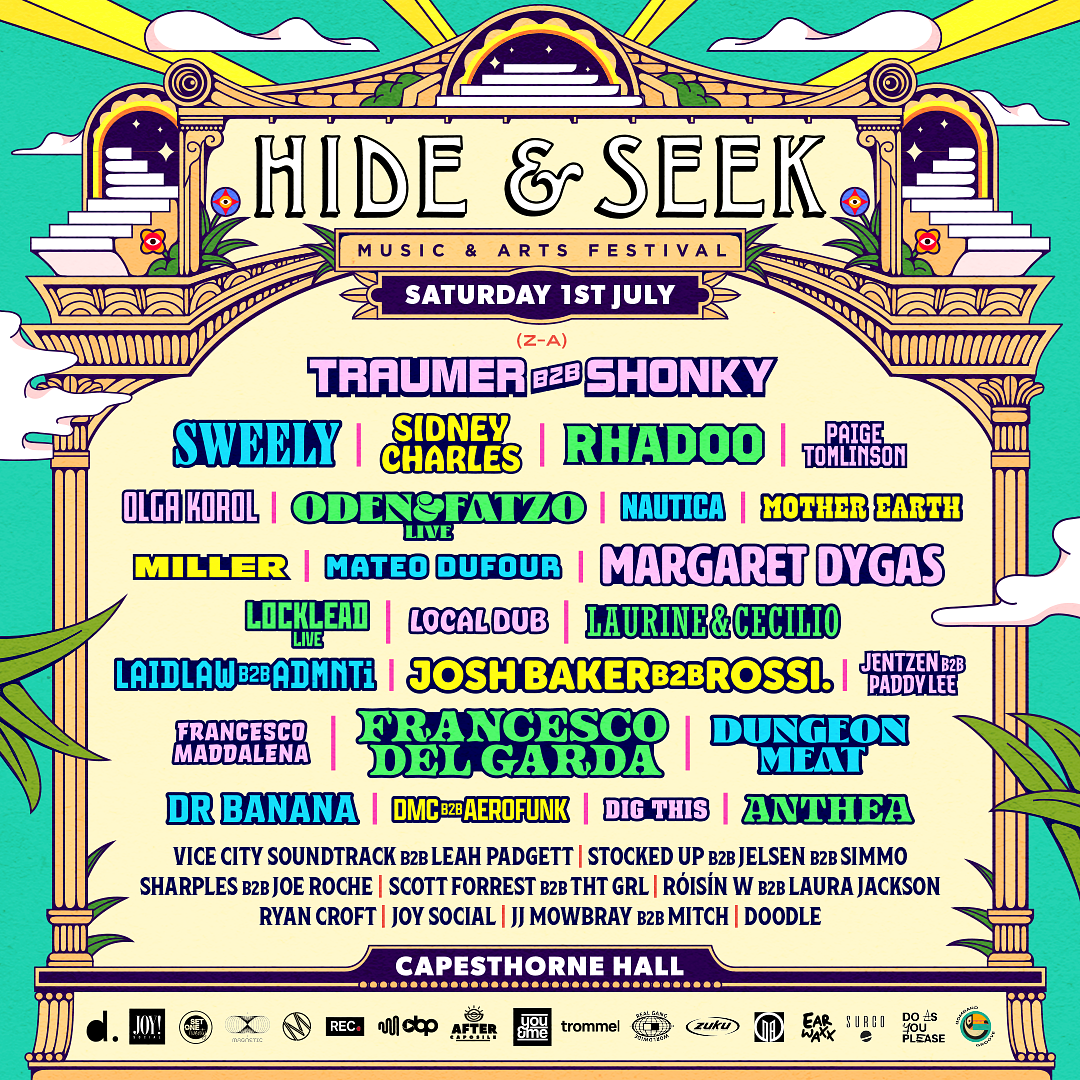 HideSeekFestival2023_LineUp_InstagramSquare_1080x1080_Revised