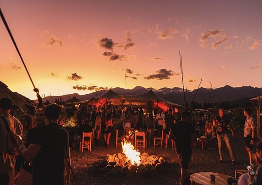 Saturday @ 6pm - Sunset party @Las Palapas