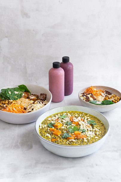 Vegan Fitness Food