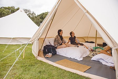 V.VIP & Glamping Upgrade