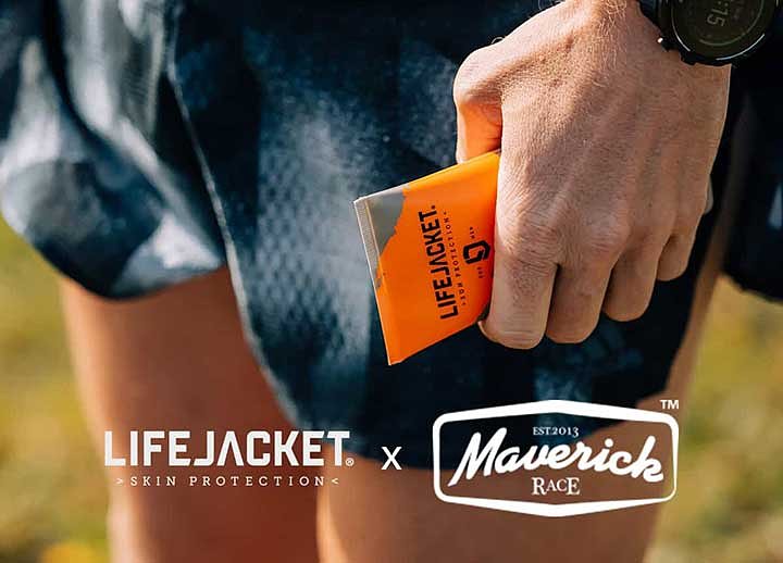 New Partnership! LifeJacket X Maverick Race
