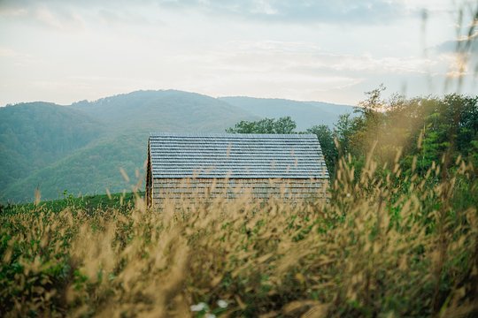 3 Tiny Huts on Campus
