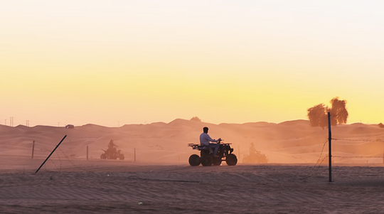 Quad Bike Adventure (1 Hour) CHOOSE ONE OPTION 