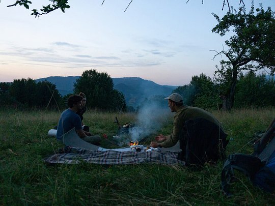 Sleep out under the open sky