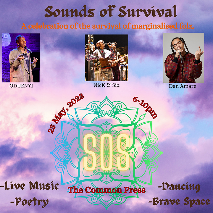 SOSIGartistflyer