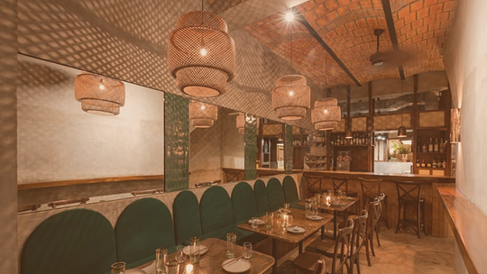 Dinner at Achara Restaurant