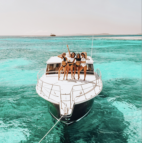 SETTING SAIL 