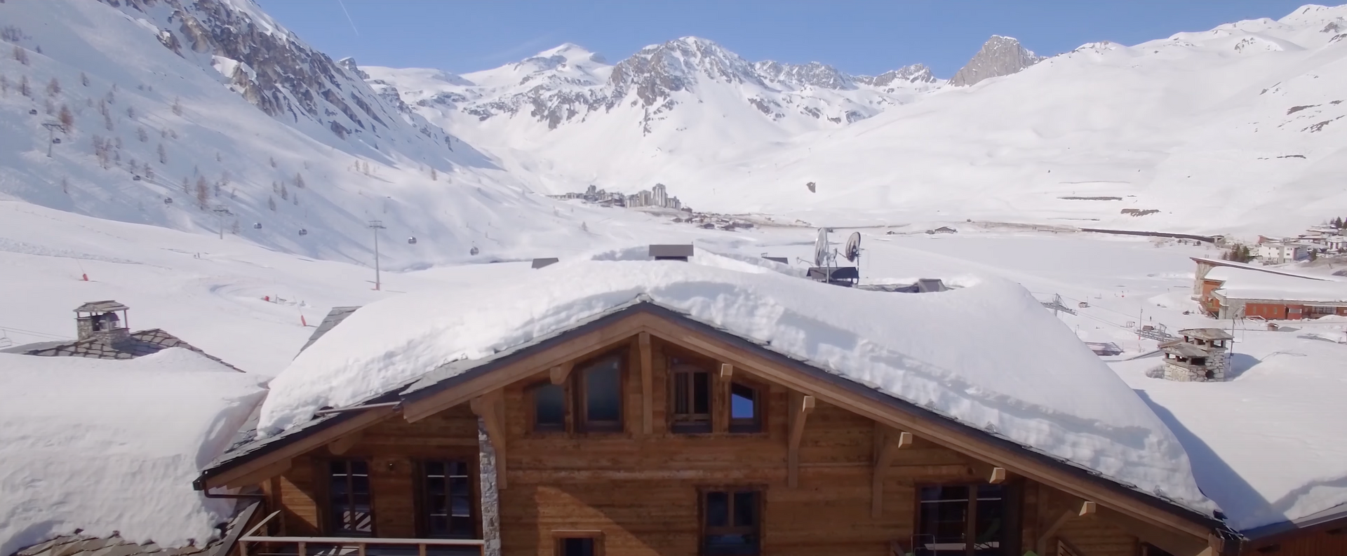 Chalet apartments Cap Neige, Tignes