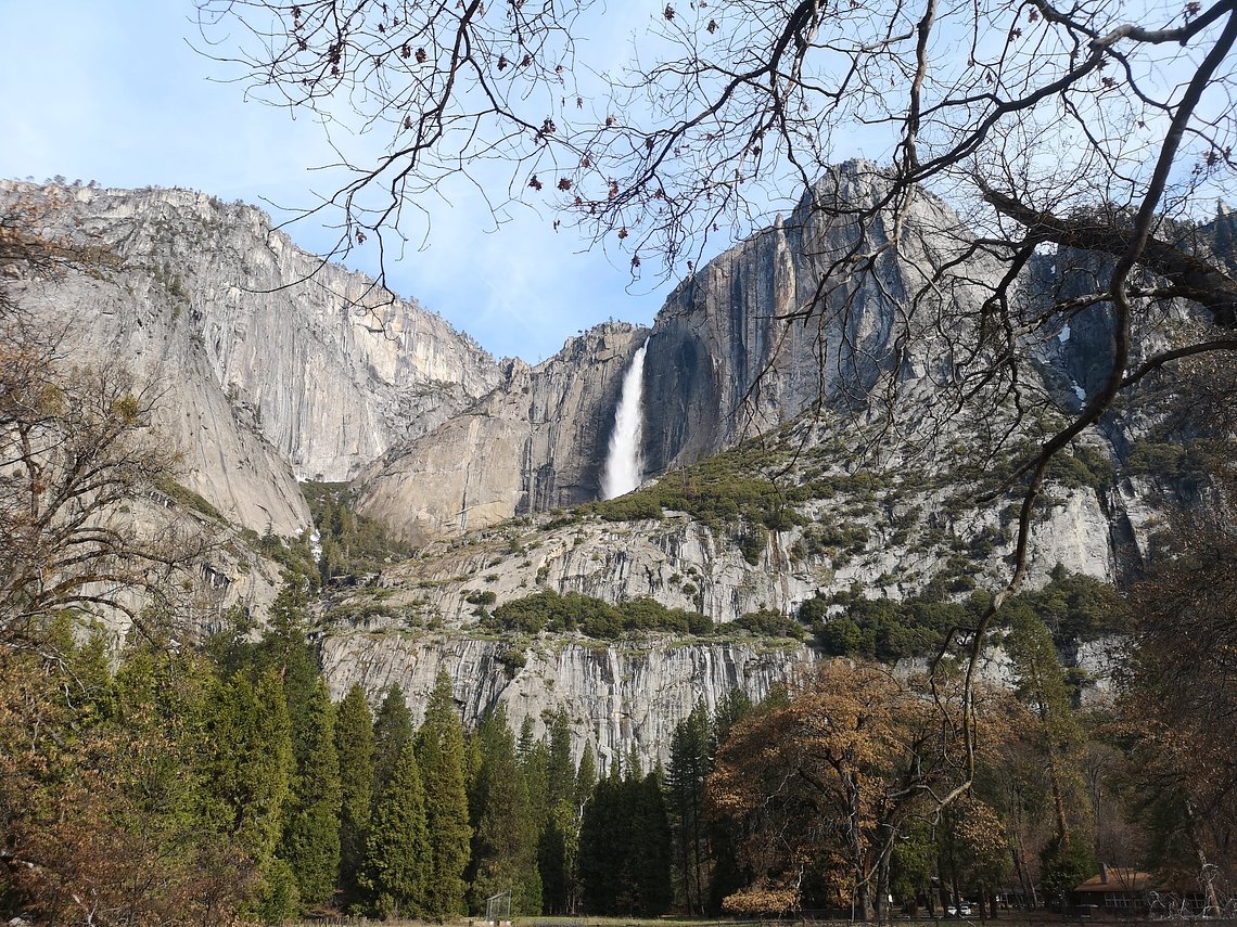 Maverick does Yosemite