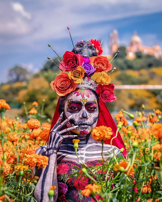 Experience Dia de los Muertos