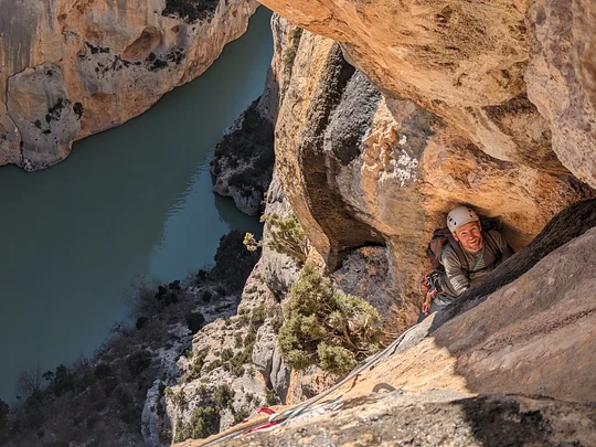 Multi-Pitch climbing day