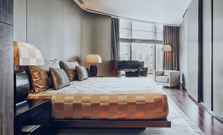 Armani Deluxe Room