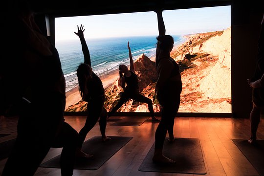 Meet up - Yoga at Fly LDN & Lunch at Amber