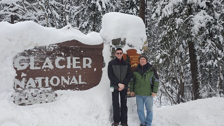 COMBO TOUR: SCENIC DRIVE & 2 HOUR SNOWSHOE