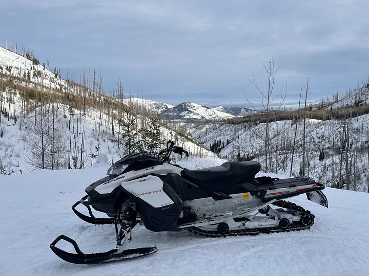 SNOWMOBILING
