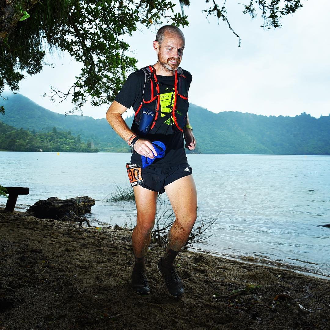 The Tarawera 100 miles Endurance Run