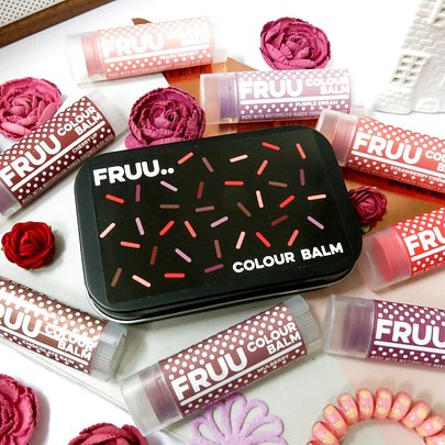Vegan lips and body. Sustainably made with 