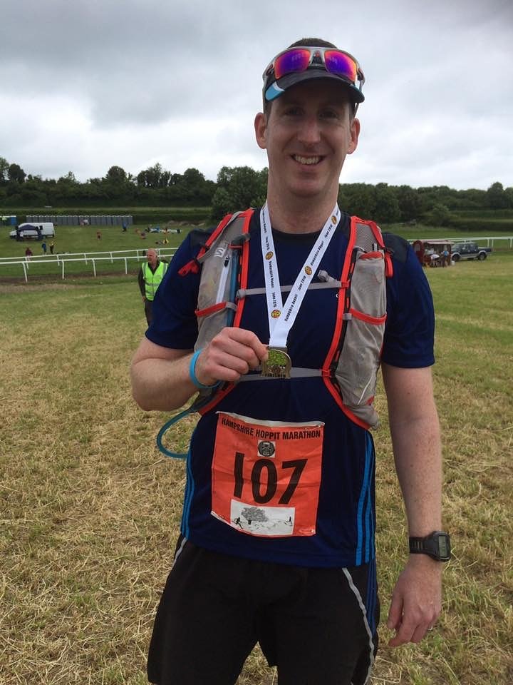 Ambassador John Houston Shares his 2016 Running Season