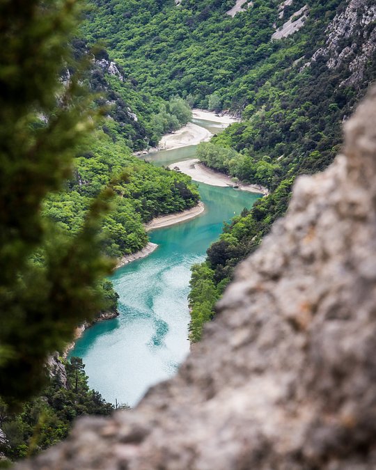 Verdon river