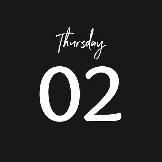 THURSDAY 02/10/2025