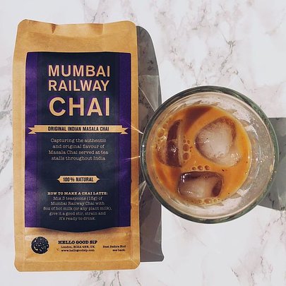 Chai, tea, cocoa, latte blends