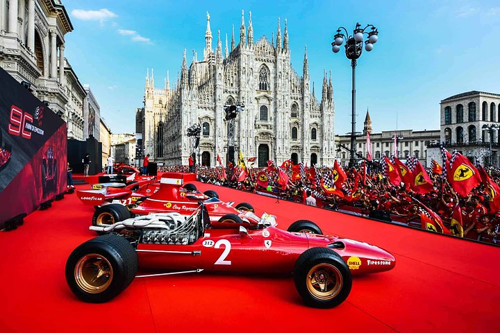 Ferrari90thAnniversarycelebrationinMilan04September2019historiccarsPhotoFerrari